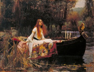 The Lady of Shalott tn